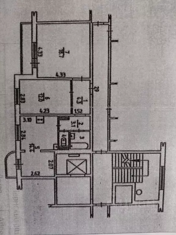 2-к кв. Пермский край, Пермский муниципальный округ, с. Гамово ул. 50 ... - Фото 2