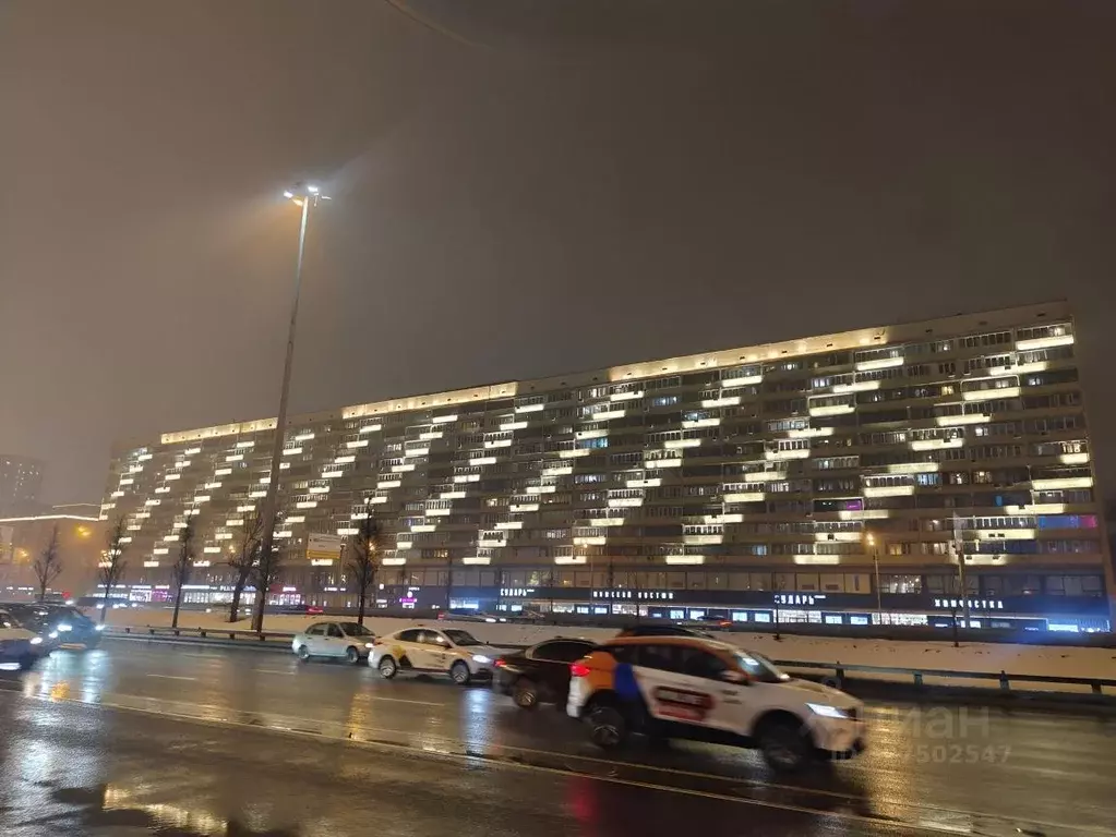 1-к кв. Москва Ленинградский просп., 33А (32.0 м) - Фото 1