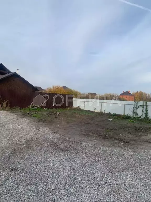 Участок в Тюменская область, Тюменский район, д. Патрушева  (4.0 сот.) - Фото 1