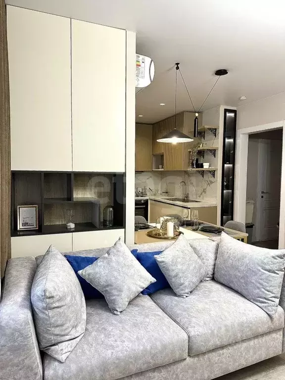 Студия Татарстан, Казань ул. Сабира Ахтямова, 1к1 (31.5 м) - Фото 1