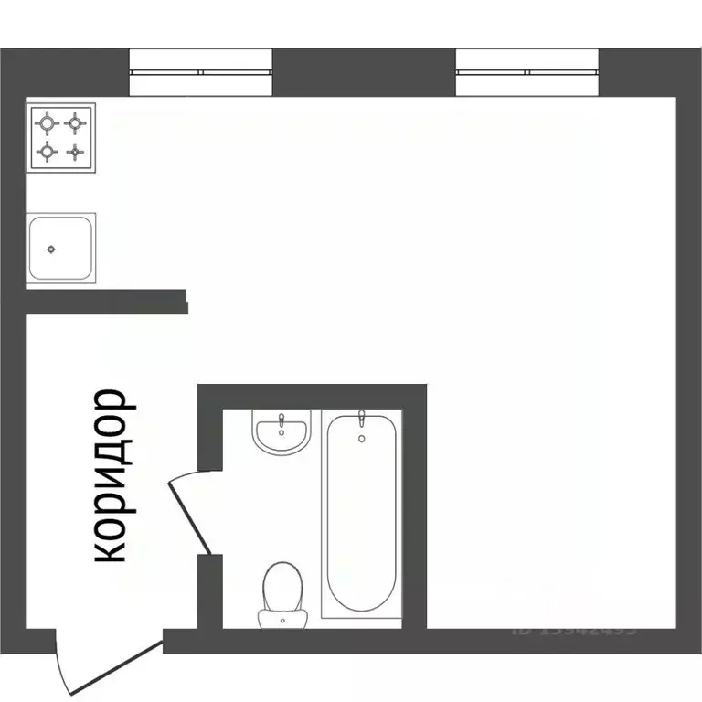 Студия Бурятия, Улан-Удэ ул. Бабушкина, 17 (31.0 м) - Фото 1