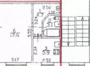 Продаётся 1-к квартира, 31.3 м - Фото 0