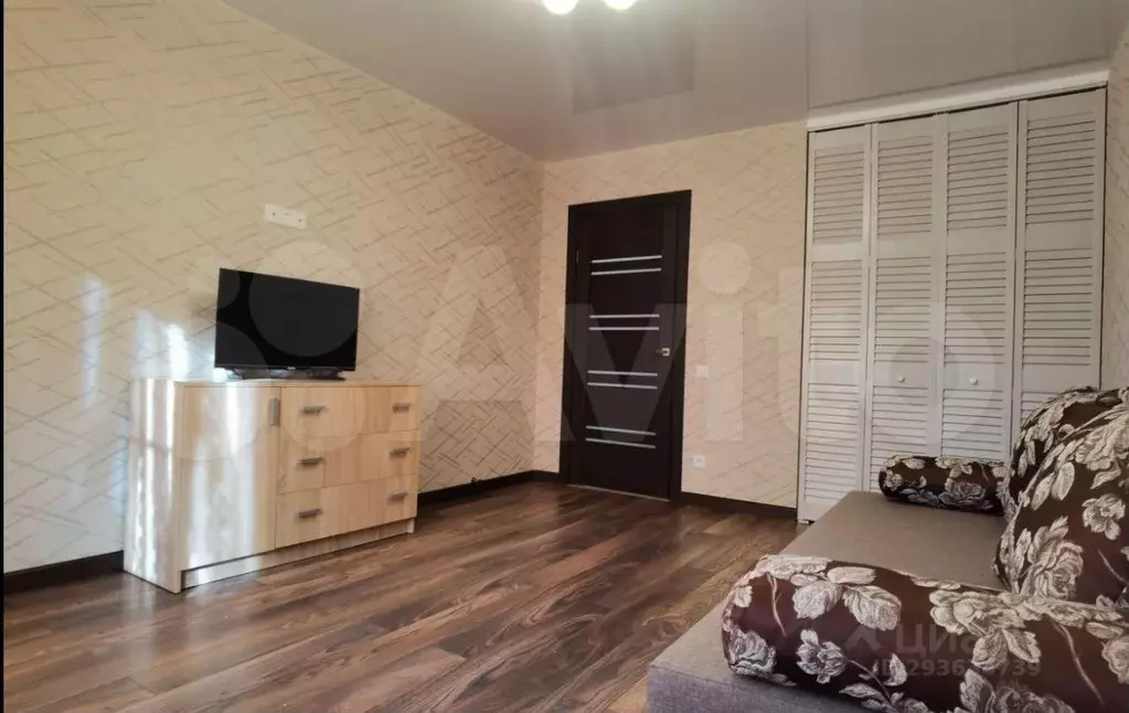 1-к. квартира, 35 м, 6/9 эт. - Фото 1