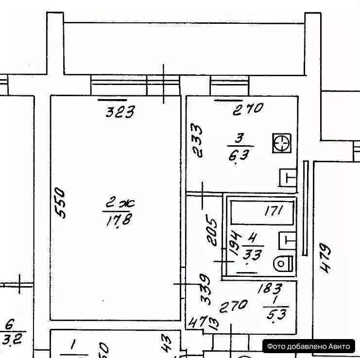 1-к кв. Калининградская область, Калининград Красносельская ул., 67А ... - Фото 1