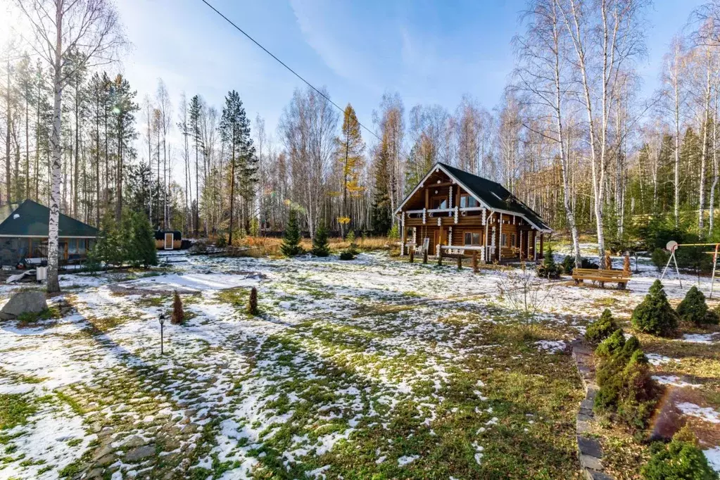 Дом в Свердловская область, Невьянский городской округ, пос. ... - Фото 1