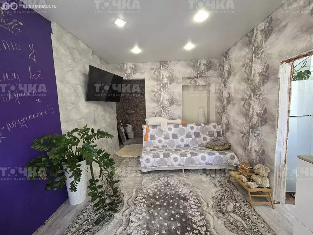 1-комнатная квартира: Чебаркуль, улица Ленина, 19 (31.4 м) - Фото 2