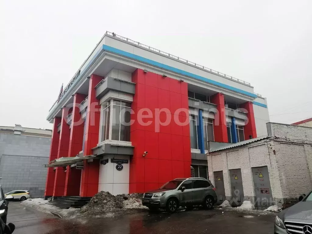 Офис в Москва Садовая-Черногрязская ул., 22С3 (1520 м) - Фото 2