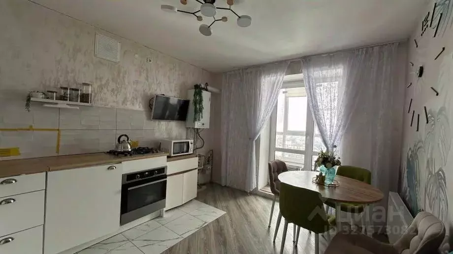 2-к кв. Рязанская область, Рыбное ул. Перспективная, 2 (63.1 м) - Фото 2