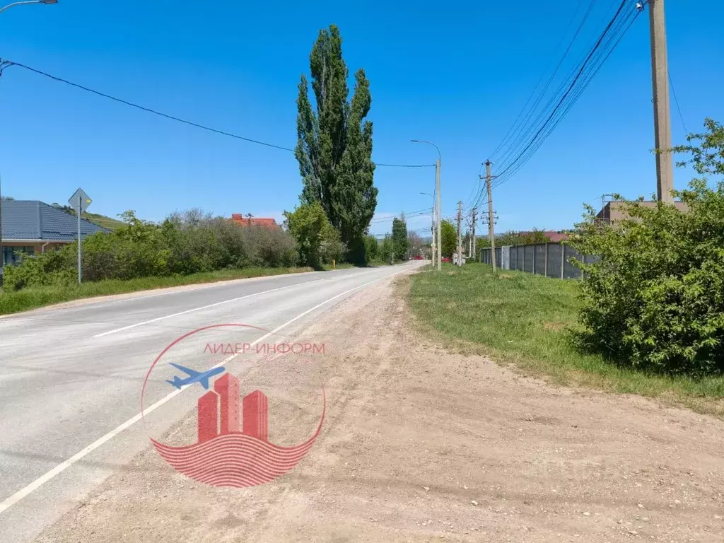 Участок в Крым, Симферопольский район, с. Доброе  (6.0 сот.) - Фото 1