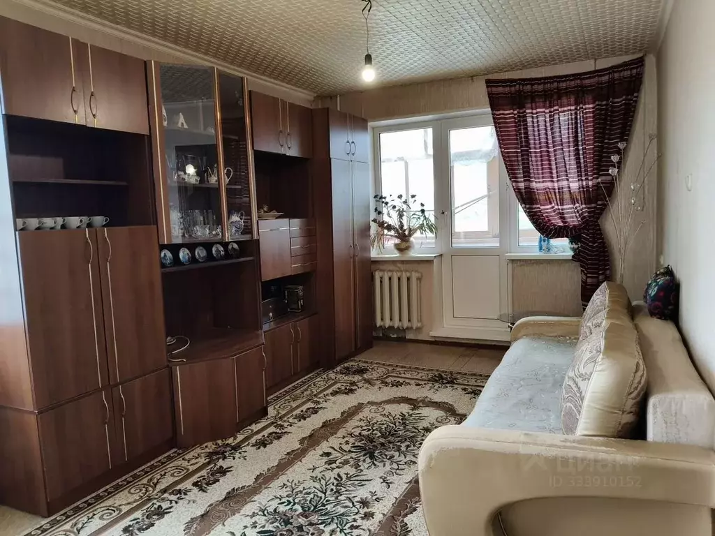 1-к кв. Московская область, Егорьевск 1-й мкр, 13А (32.0 м) - Фото 1