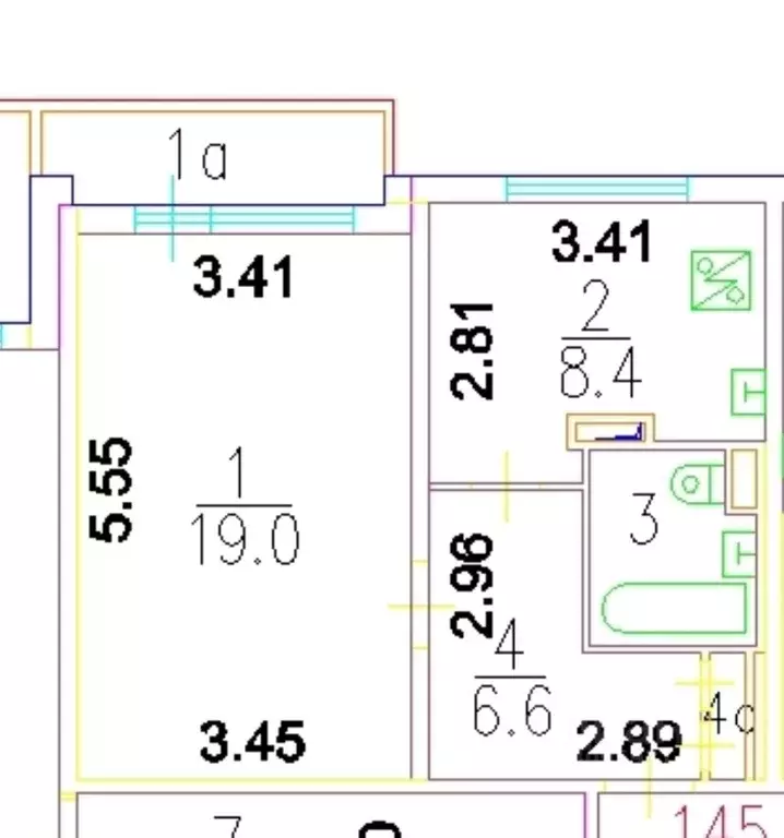 1-к кв. Москва ул. Санникова, 3К2 (38.0 м) - Фото 1