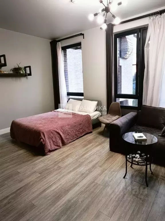 Свободной планировки кв. Москва проезд Жуков, 21Б (44.0 м) - Фото 2