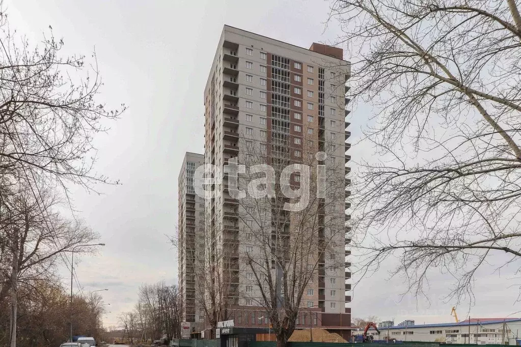 1-к кв. Тюменская область, Тюмень Дамбовская ул., 25к1 (32.9 м) - Фото 1