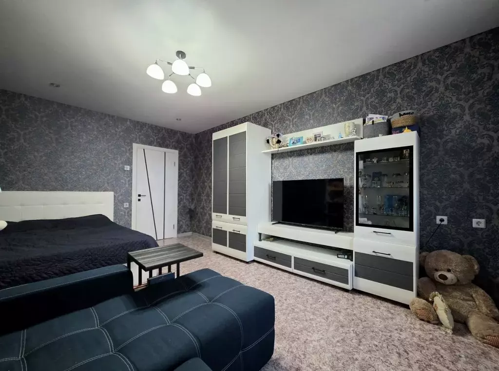 2-к кв. Липецкая область, Липецк ул. Виктора Музыки, 8 (75.7 м) - Фото 1