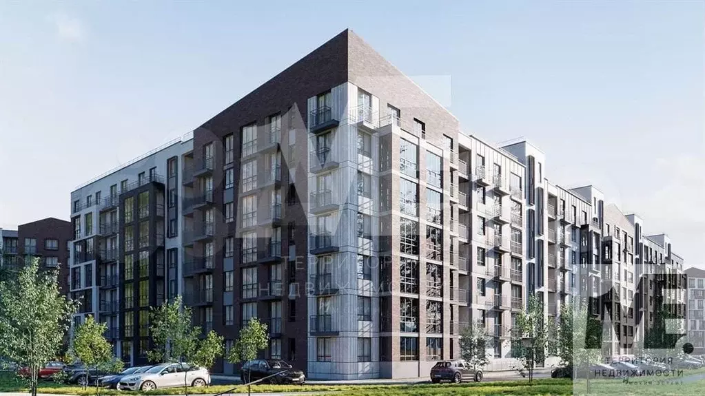 2-к. квартира, 69,9 м, 2/7 эт. - Фото 1