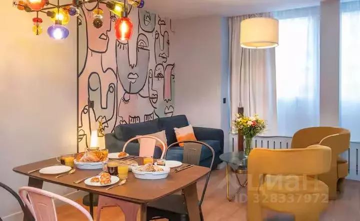 1-к кв. Краснодарский край, Сочи Адлер жилрайон, ул. Гвардейская, 34 ... - Фото 2