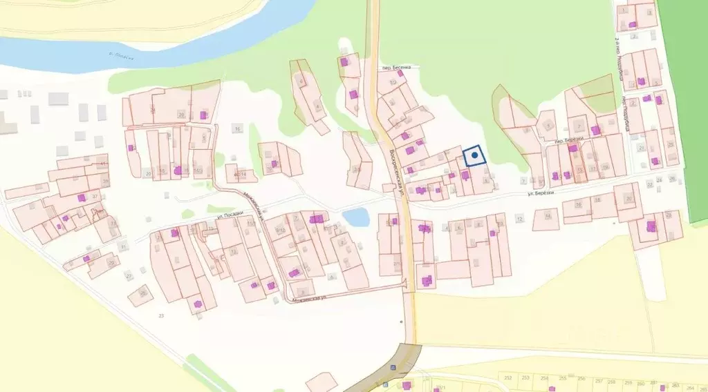 Участок в Московская область, Ступино городской округ, д. Кубасово ул. ... - Фото 2