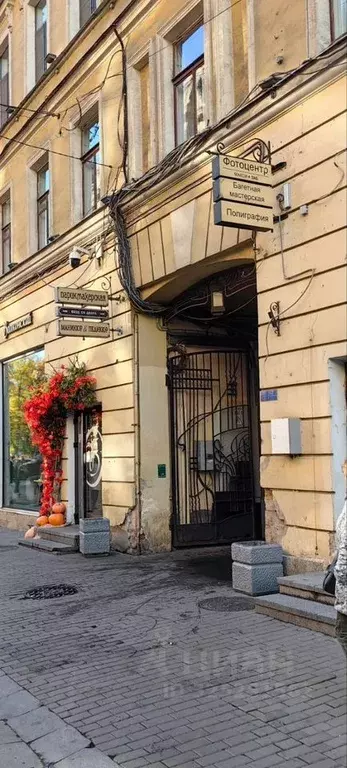 2-к кв. Санкт-Петербург Малая Садовая ул., 3/54 (98.0 м) - Фото 1