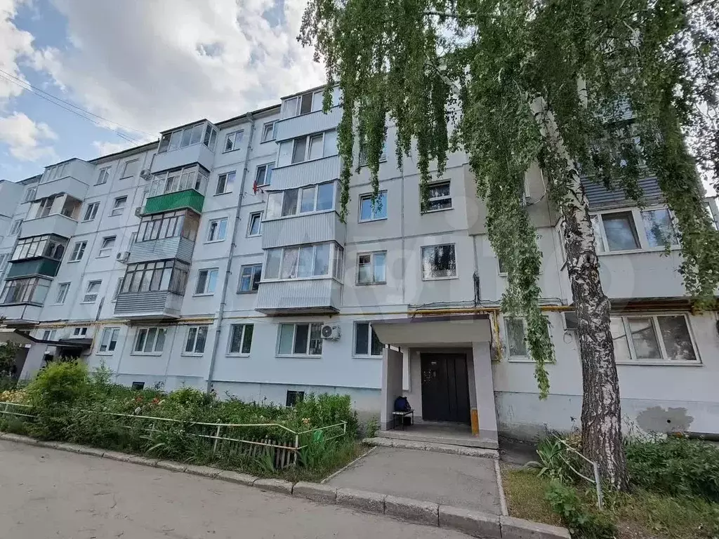 1-к. квартира, 31 м, 3/5 эт. - Фото 1