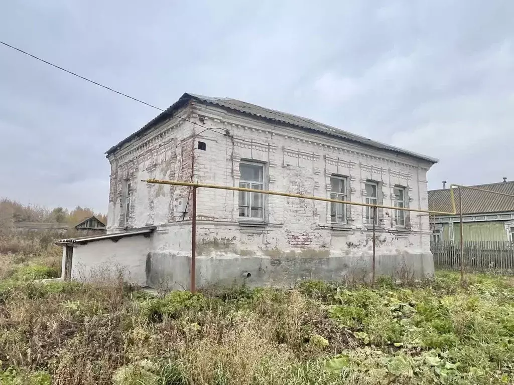 Дом в Мордовия, Ромодановский район, с. Пушкино Дачная ул., 7 (35 м) - Фото 1