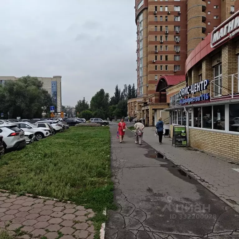 Торговая площадь в Омская область, Омск ул. Декабристов, 116/1 (89 м) - Фото 1