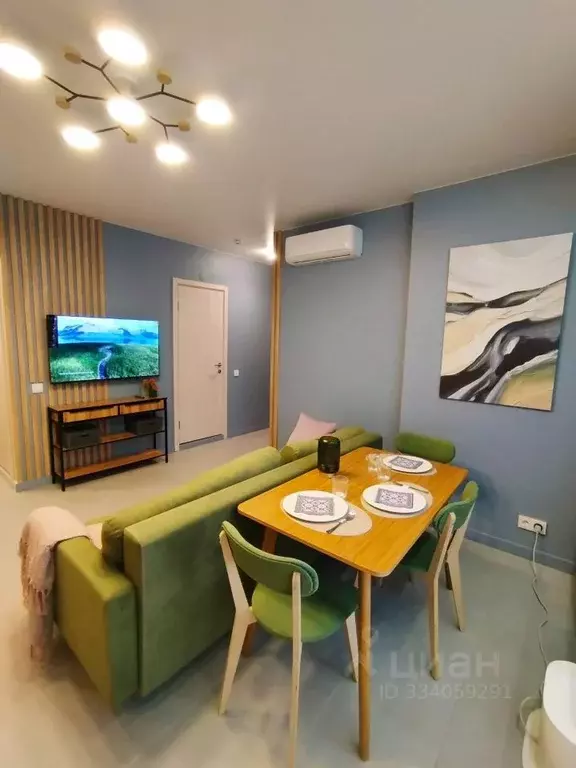 2-к кв. Москва ул. Большое Понизовье, 8 (50.0 м) - Фото 1