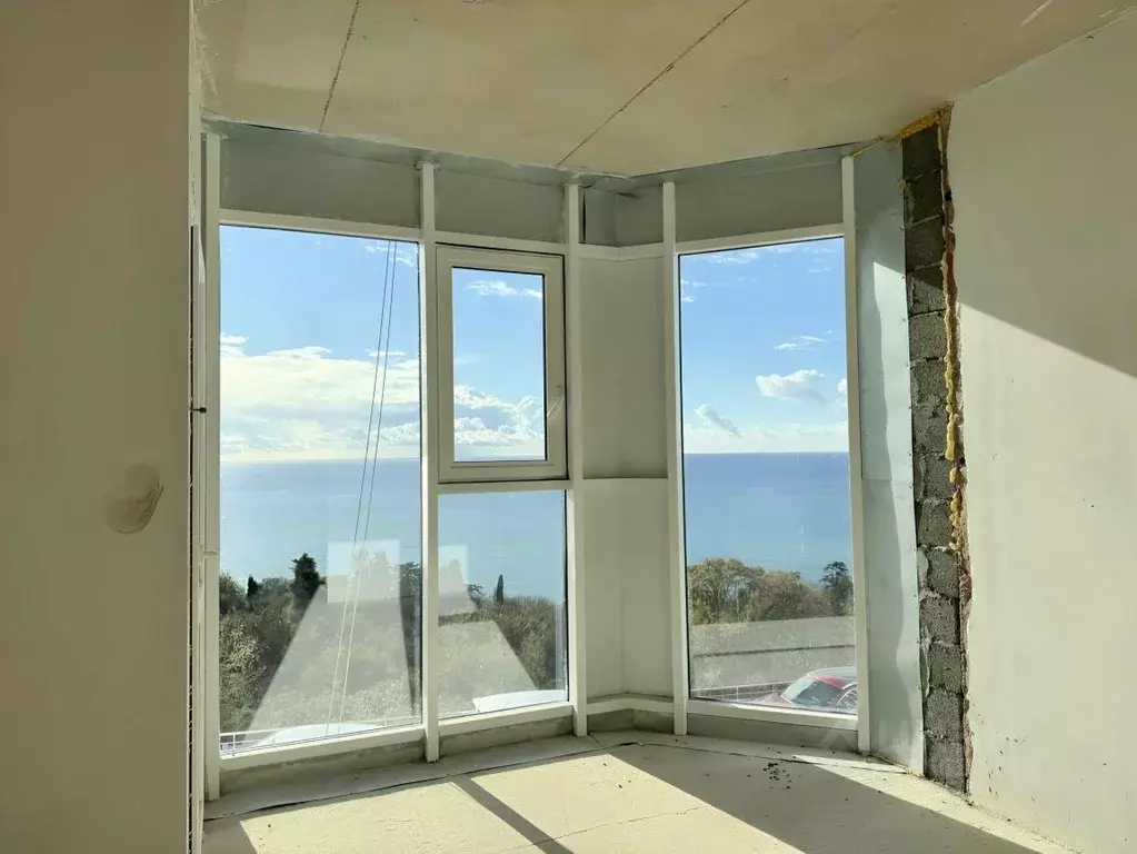 1-к кв. Краснодарский край, Сочи Приморье мкр, ул. Есауленко, 6Ак2 ... - Фото 2