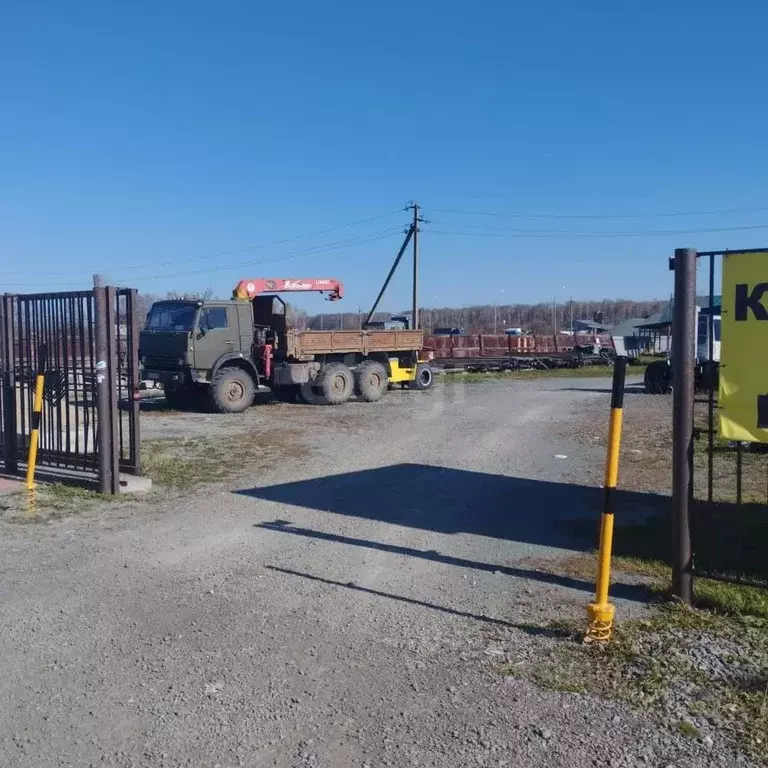 Склад в Новосибирская область, Тогучинский район, Репьевский ... - Фото 1