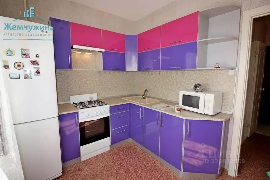 1-к кв. Ульяновская область, Димитровград просп. Ленина, 37В (35.0 м) - Фото 0