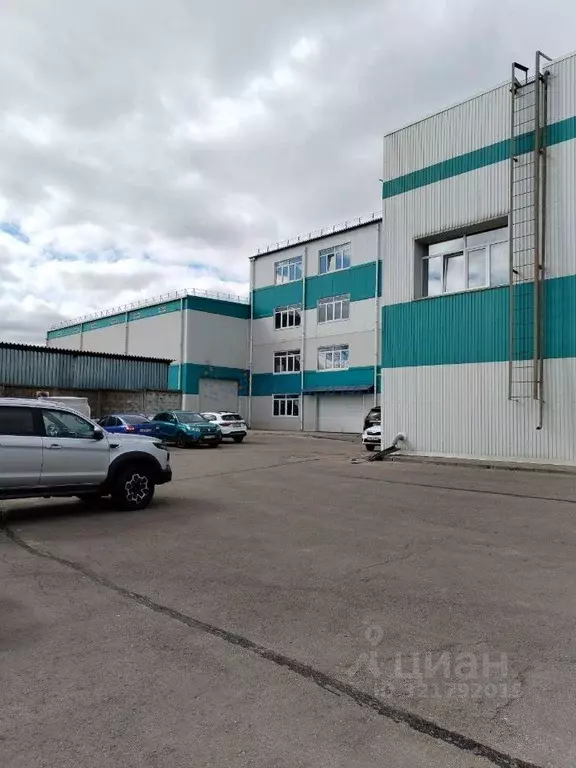 Производственное помещение в Нижегородская область, Нижний Новгород ... - Фото 1