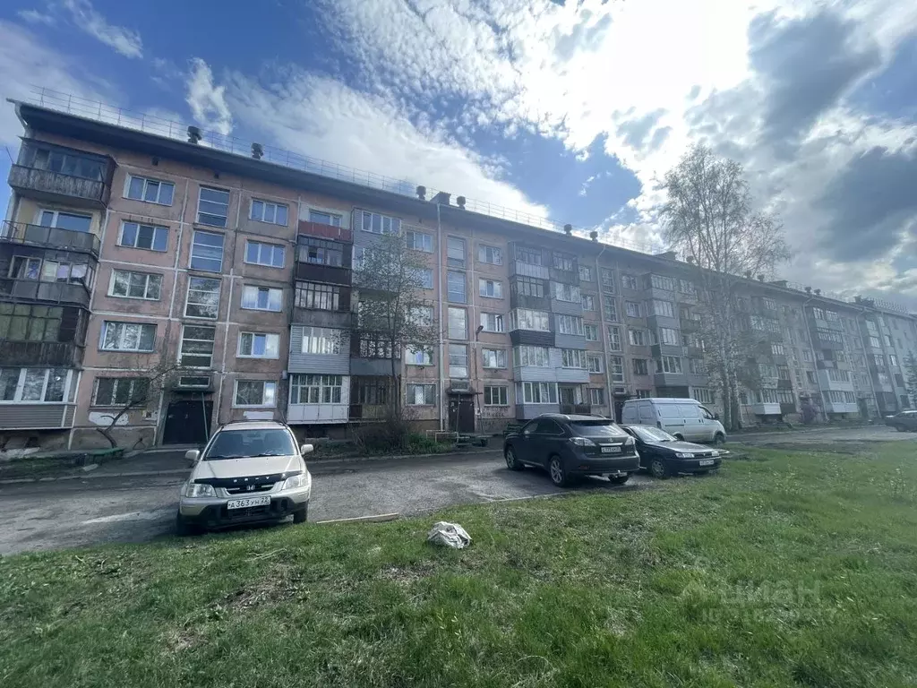 1-к кв. Алтайский край, Бийск Дружный пер., 13 (30.6 м) - Фото 1