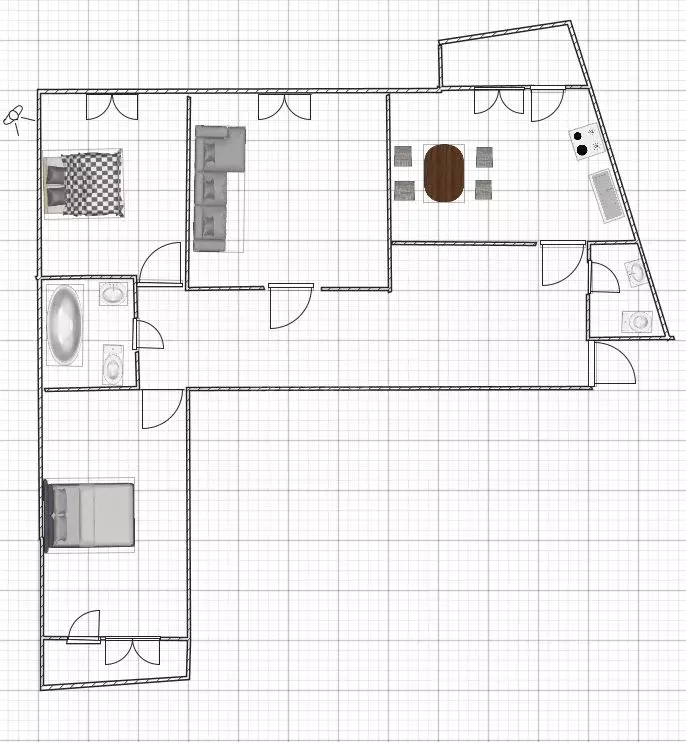3-к кв. Оренбургская область, Оренбург ул. Березка, 2/5 (84.9 м) - Фото 2