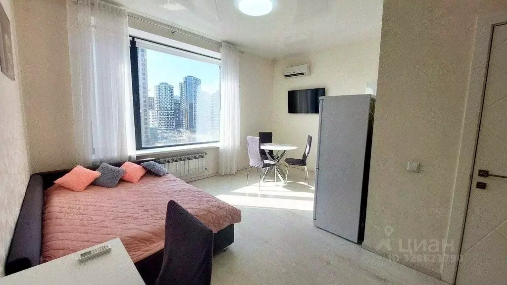 Студия Москва проезд Невельского, 3к1 (30.0 м) - Фото 1