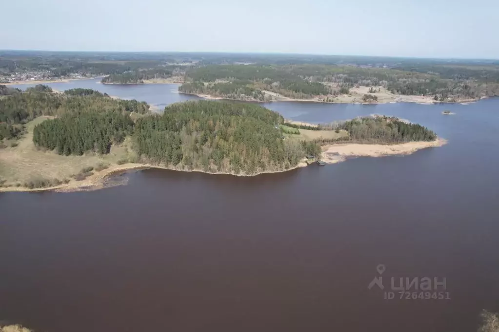 Участок в Карелия, Лахденпохский район, пос. Куркиеки, Хяминлахти хут. ... - Фото 0