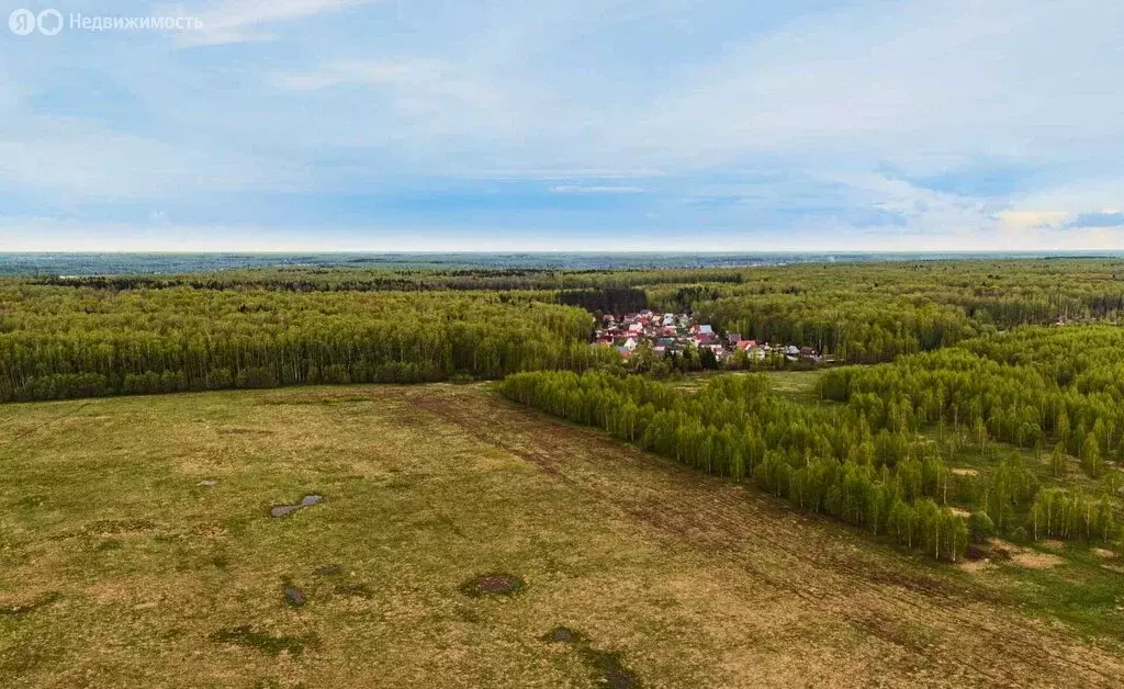 Участок в Московская область, городской округ Чехов, территориальный ... - Фото 1