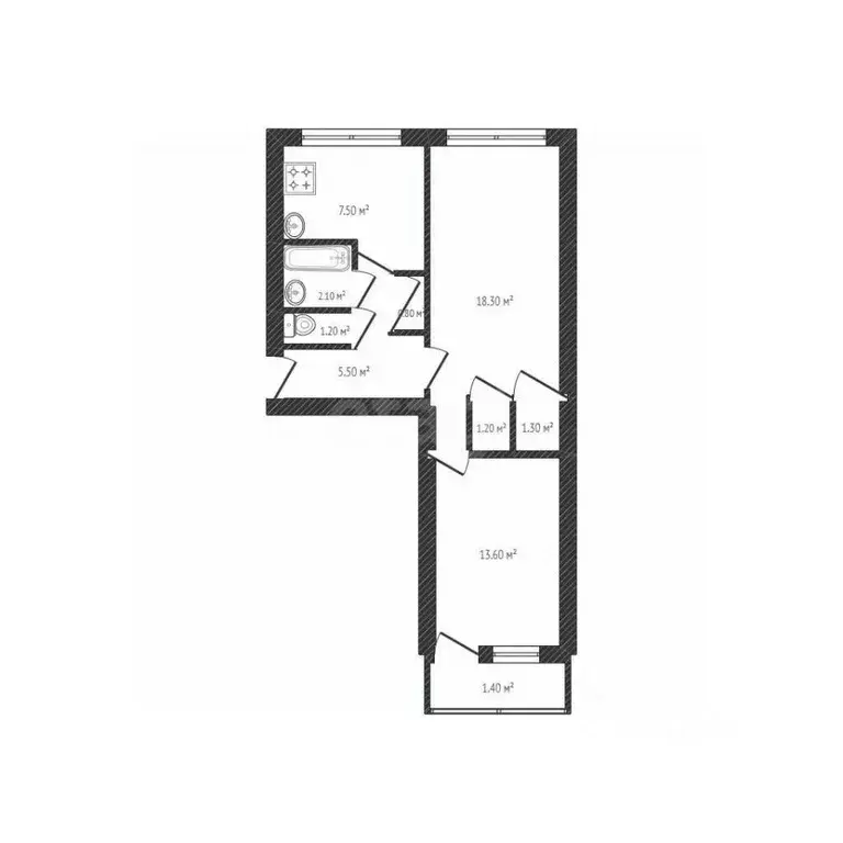 Комната Брянская область, Брянск Бежицкая ул., 323 (13.6 м) - Фото 0