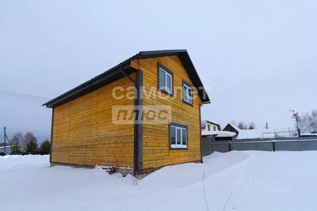 Дом в Томская область, Томск пос. Светлый, ул. Светлая, 14 (99 м) - Фото 1