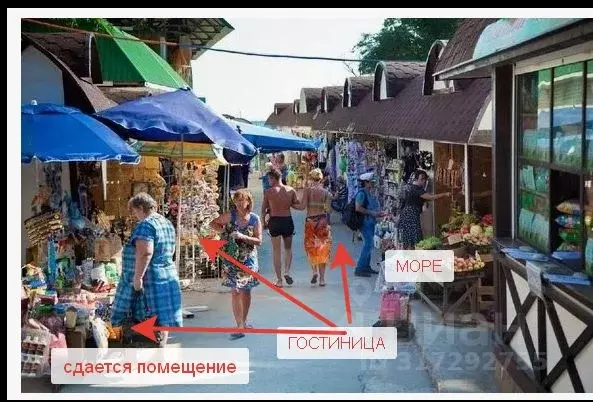 Торговая площадь в Краснодарский край, Туапсинский муниципальный ... - Фото 0
