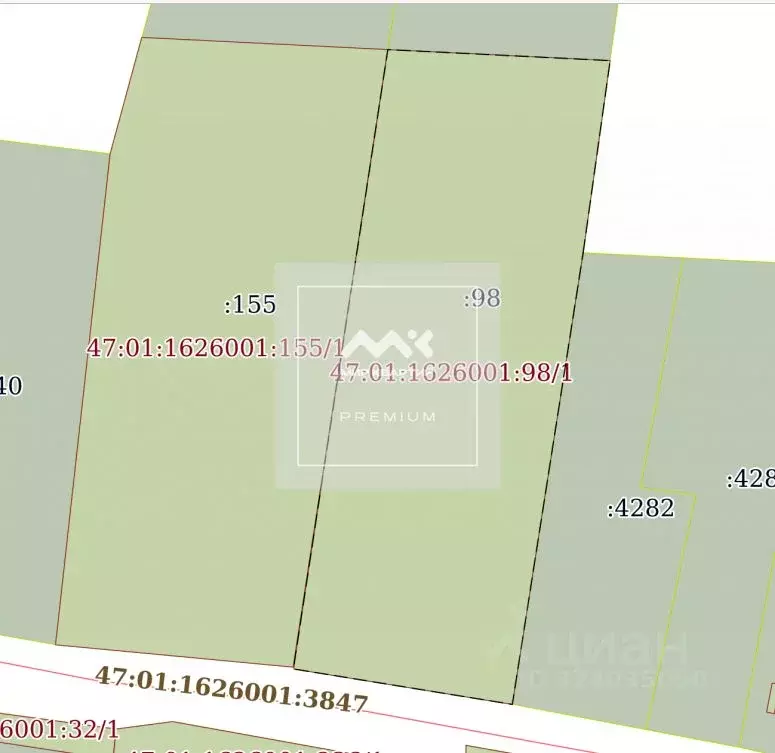 Участок в Ленинградская область, Выборгский район, Полянское с/пос, ... - Фото 1