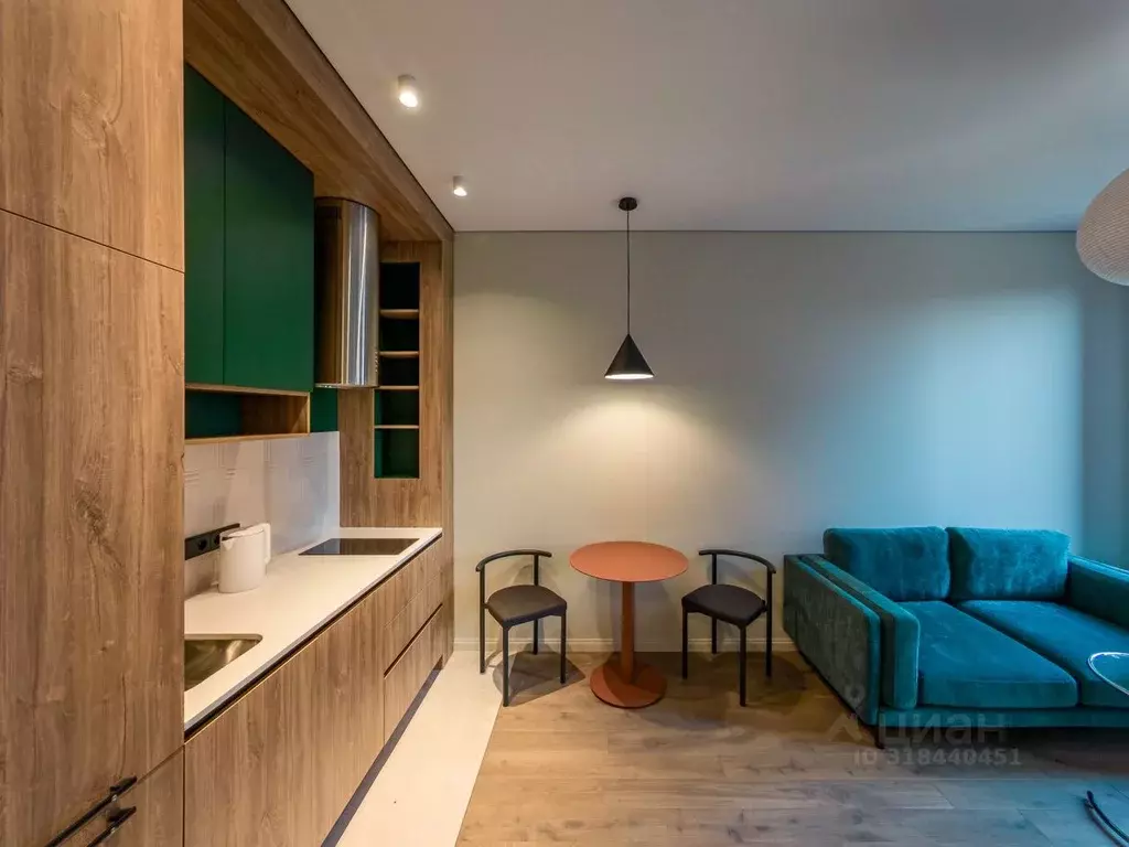 2-к кв. Санкт-Петербург ул. Чапаева, 17к2 (40.0 м) - Фото 1