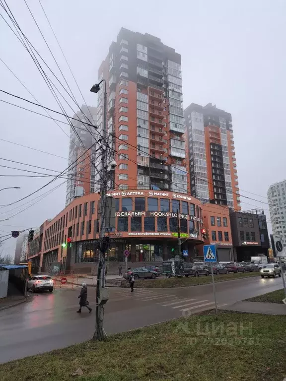 Офис в Нижегородская область, Нижний Новгород ул. Тимирязева, 9 (246 ... - Фото 1