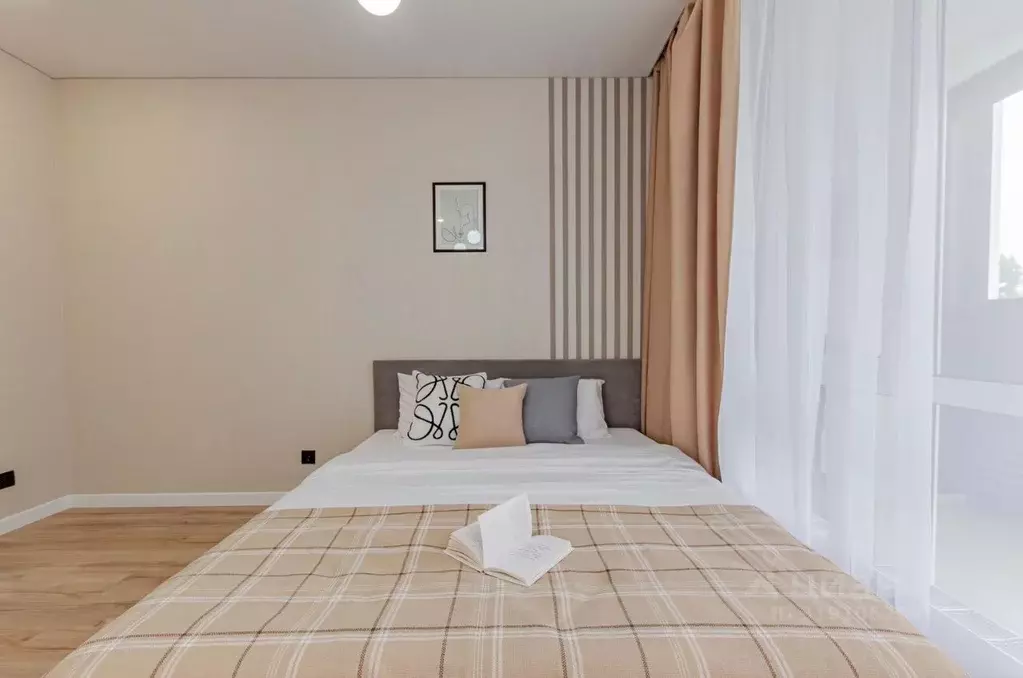 1-к кв. Татарстан, Казань ул. Аделя Кутуя, 100 (30.0 м) - Фото 1
