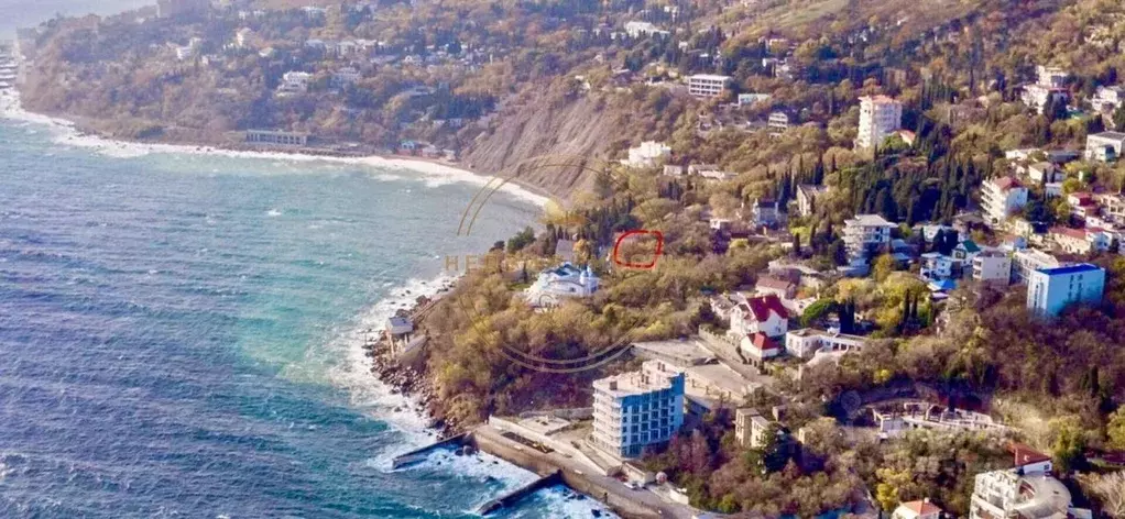 Участок в Крым, Алупка ул. Калинина (9.0 сот.) - Фото 1