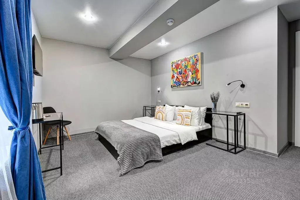 Комната Москва Прямой пер., 3С1 (15.0 м) - Фото 1