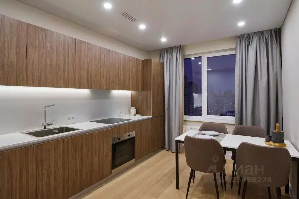 1-к кв. Москва ул. Берзарина, 30А (34.0 м) - Фото 1