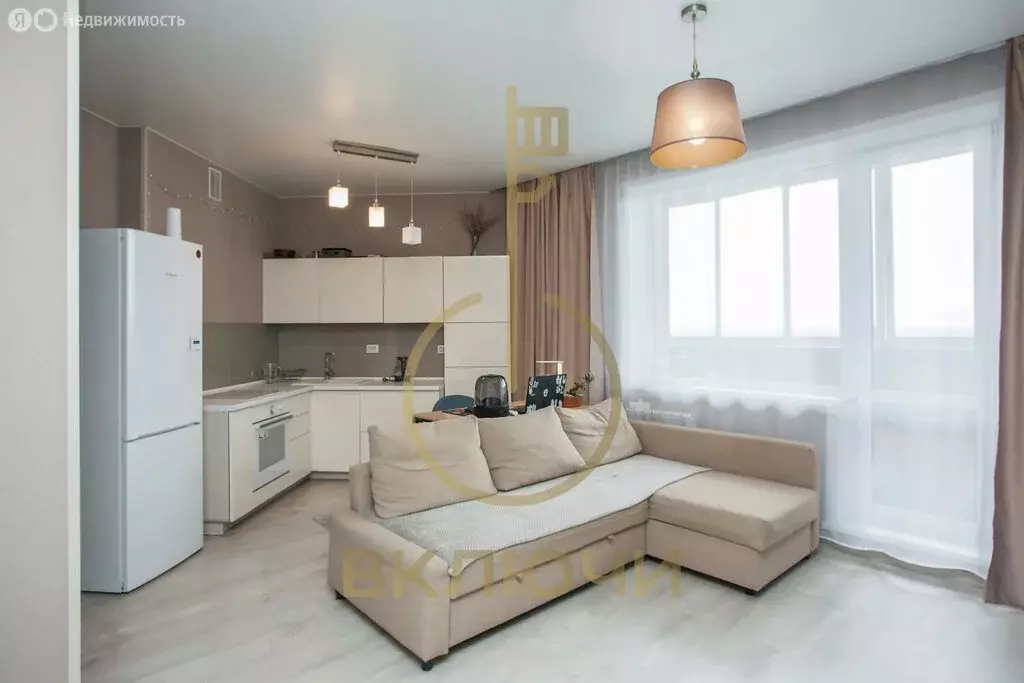 Квартира-студия: Новосибирск, Обская улица, 82 (34.5 м) - Фото 0