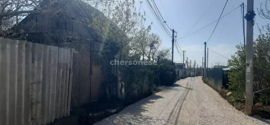 Участок в Севастополь Сосновый Бор садоводческое товарищество, 116 ... - Фото 2