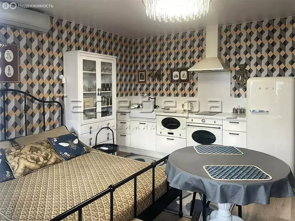Квартира-студия: Красноярск, Дудинская улица, 2В (28 м) - Фото 1