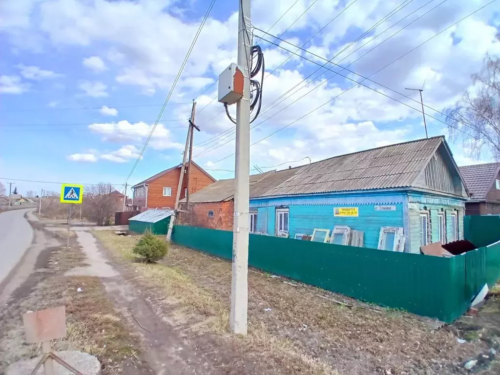 Дом в Омская область, Калачинск ул. Пушкина, 28 (54 м) - Фото 1