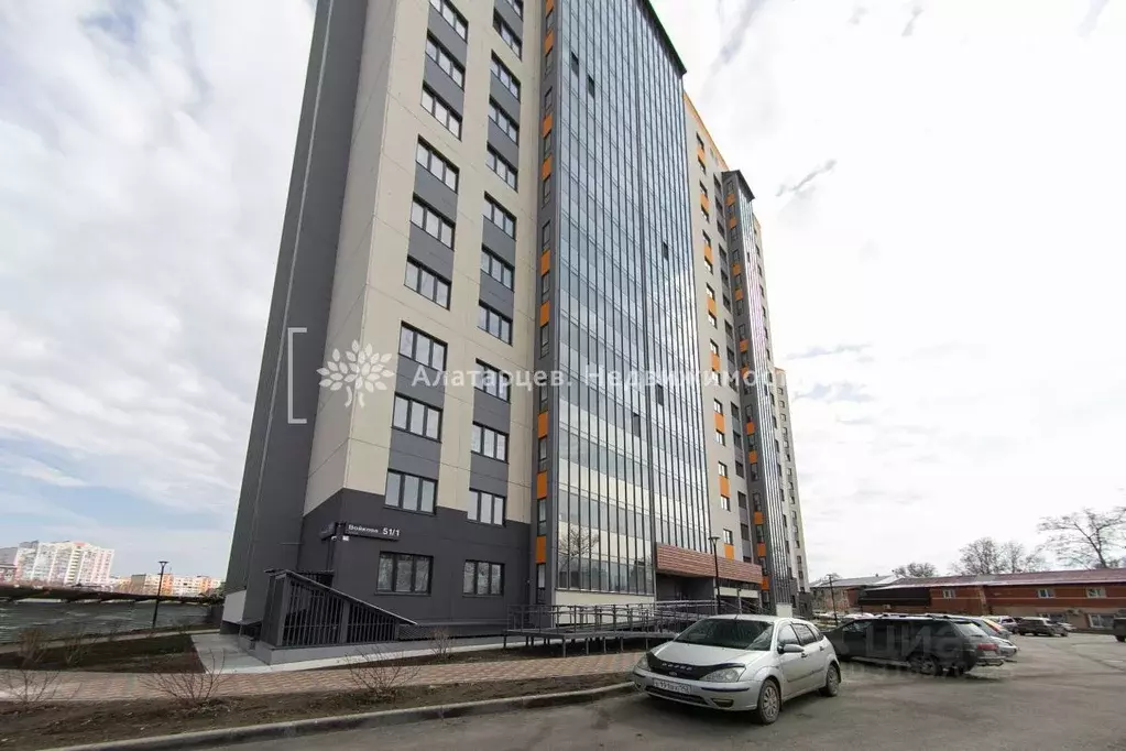 2-к кв. Томская область, Томск ул. Войкова, 51/1 (40.1 м) - Фото 1